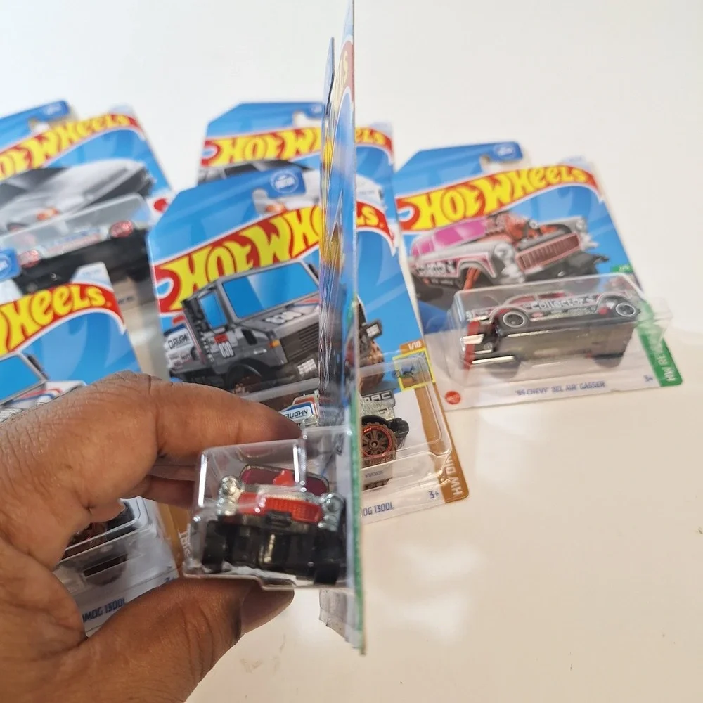Hot Wheels Zamac Honda Civic/ Bel Air Gasser/ Mercedes Benz/ 6 Cars